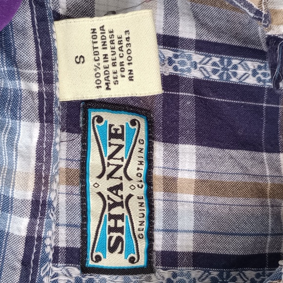 Shyanne Cowboy shirt Small - Picture 2 of 6
